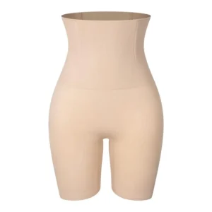 gaine ventre plat shorty beige